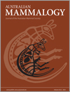 Australian Mammalogy