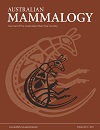 Australian Mammalogy