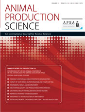 Animal Production Science