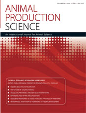 Animal Production Science