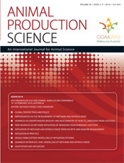 Animal Production Science