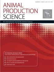 Animal Production Science