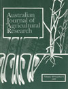 Australian Journal of Agricultural Research