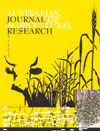 Australian Journal of Agricultural Research