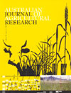 Australian Journal of Agricultural Research