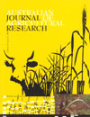 Australian Journal of Agricultural Research