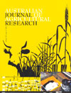 Australian Journal of Agricultural Research