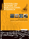 Australian Journal of Agricultural Research