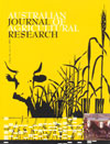 Australian Journal of Agricultural Research