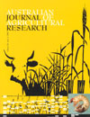 Australian Journal of Agricultural Research