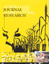 Australian Journal of Agricultural Research