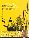 Australian Journal of Agricultural Research