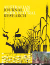 Australian Journal of Agricultural Research