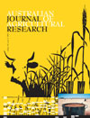 Australian Journal of Agricultural Research
