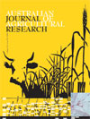 Australian Journal of Agricultural Research