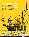 Australian Journal of Agricultural Research