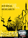 Australian Journal of Agricultural Research