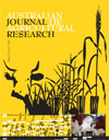 Australian Journal of Agricultural Research