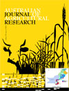 Australian Journal of Agricultural Research