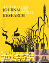 Australian Journal of Agricultural Research