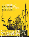 Australian Journal of Agricultural Research