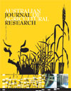 Australian Journal of Agricultural Research