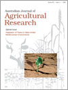 Australian Journal of Agricultural Research