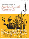 Australian Journal of Agricultural Research