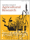 Australian Journal of Agricultural Research