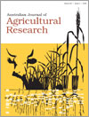 Australian Journal of Agricultural Research