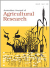 Australian Journal of Agricultural Research