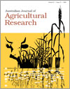 Australian Journal of Agricultural Research