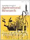 Australian Journal of Agricultural Research