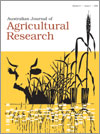 Australian Journal of Agricultural Research