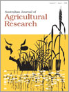 Australian Journal of Agricultural Research