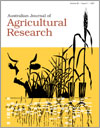 Australian Journal of Agricultural Research