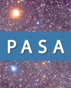   Publications of the Astronomical Society of Australia