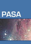 Publications of the Astronomical Society of Australia