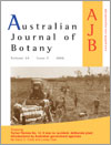 Australian Journal of Botany