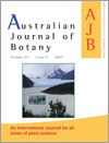 Australian Journal of Botany