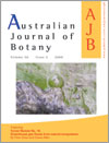 Australian Journal of Botany