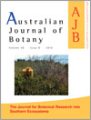 Australian Journal of Botany