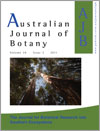 Australian Journal of Botany