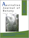 Australian Journal of Botany