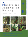 Australian Journal of Botany