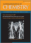 Australian Journal of Chemistry