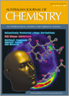 Australian Journal of Chemistry