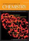 Australian Journal of Chemistry