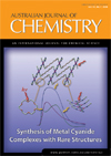 Australian Journal of Chemistry