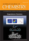 Australian Journal of Chemistry